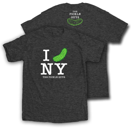 "I Pickle NY" T-Shirt - Dark Gray