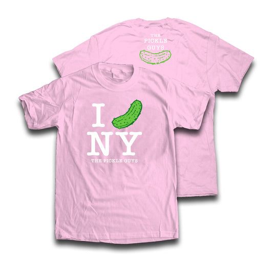 "I Pickle NY" T-Shirt - Pink