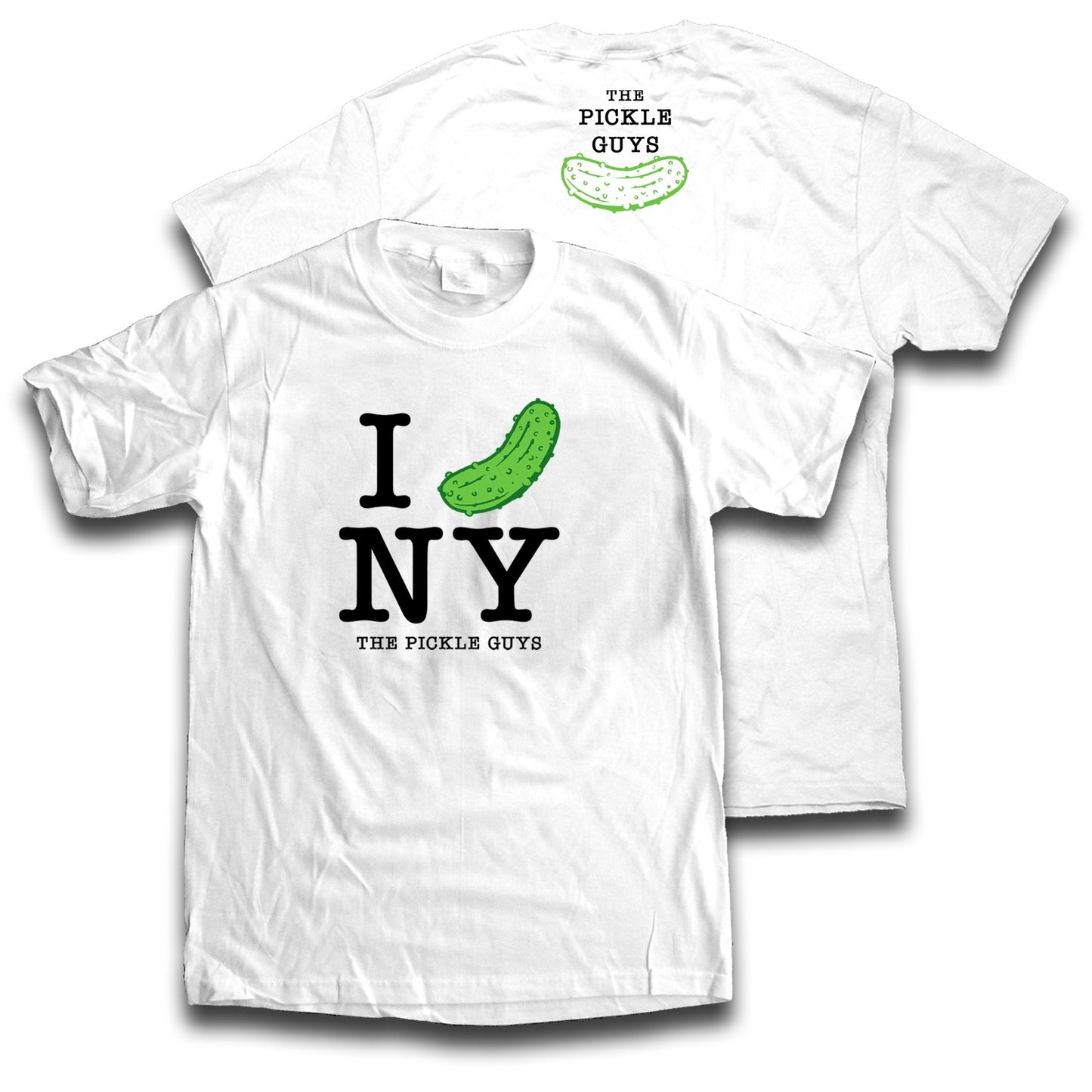 "I Pickle NY" T-Shirt - White