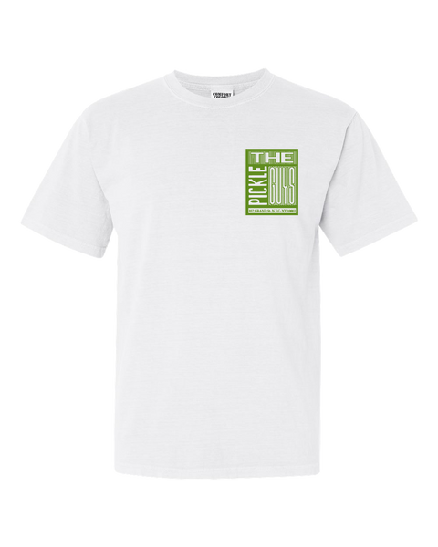 Pickle Guys Logo T-Shirt White