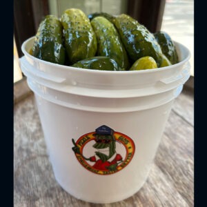 Al The Pickle Guy - Picture of The Pickle Guys, New York City
