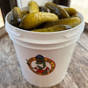 New Pickles 1 Gallon – Shipping Included – The Pickle Guys