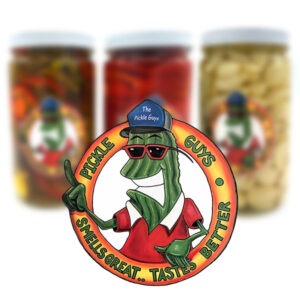 Double Sour Pickles Quart Package – The Pickle Guys