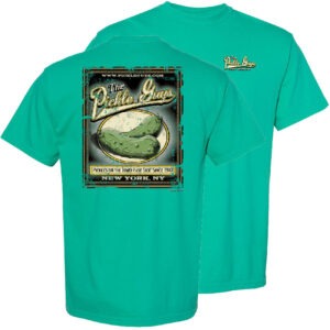 The Pickle Guys Aqua Green PG T-shirt