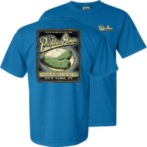 The Pickle Guys Blue PG T-shirt