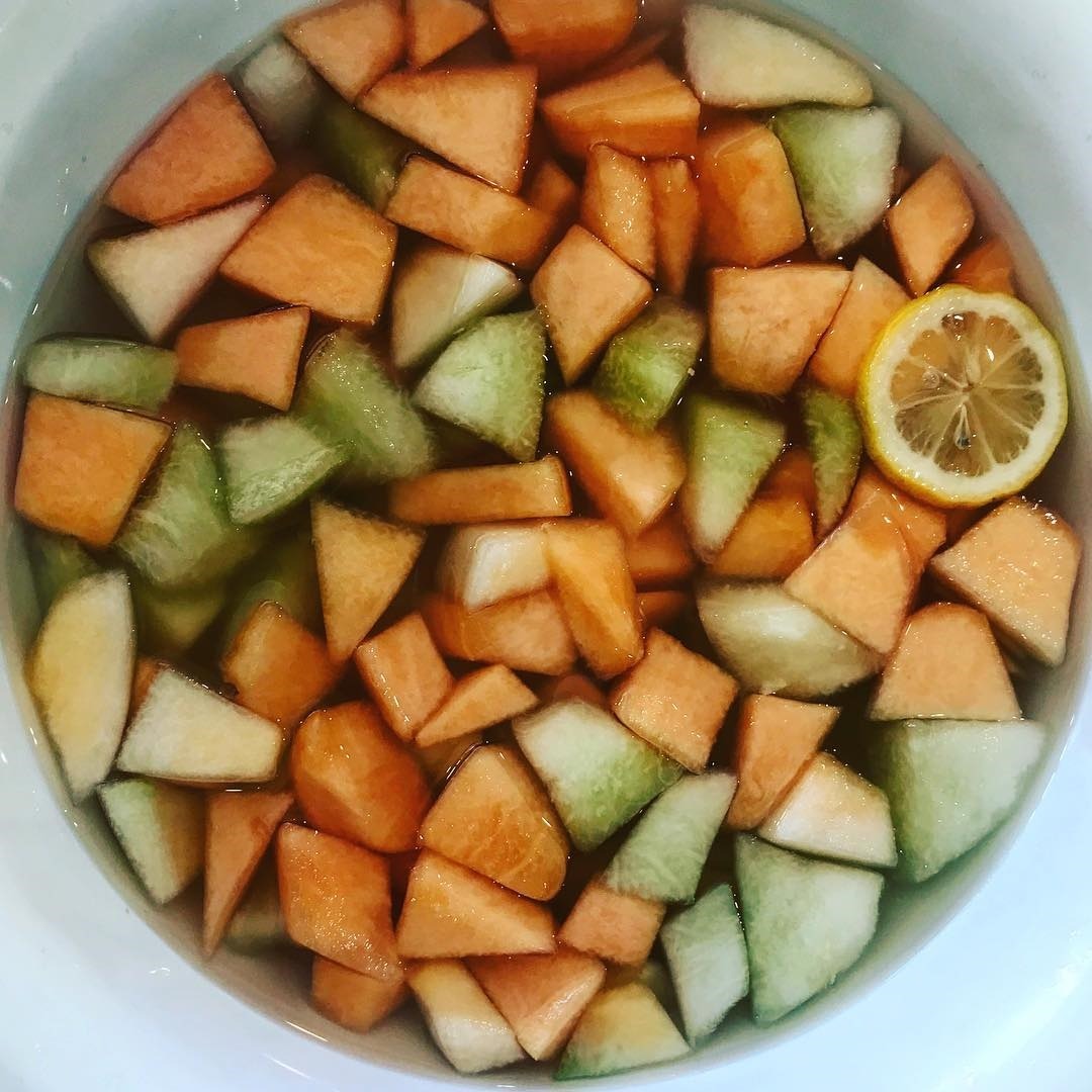 Pickled Honey Dew & Cantaloupe (Seasonal) – The Pickle Guys