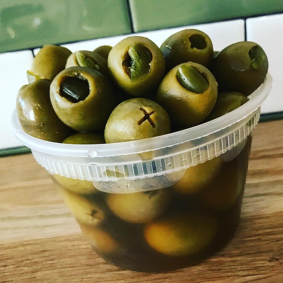 Pickle Guys Olive Brine – The Pickle Guys
