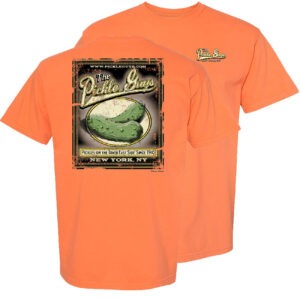 The Pickle Guys Mango Orange PG T-shirt