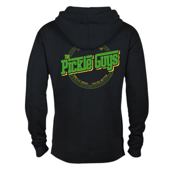 The Pickle Guys PG Hoodie Black Back