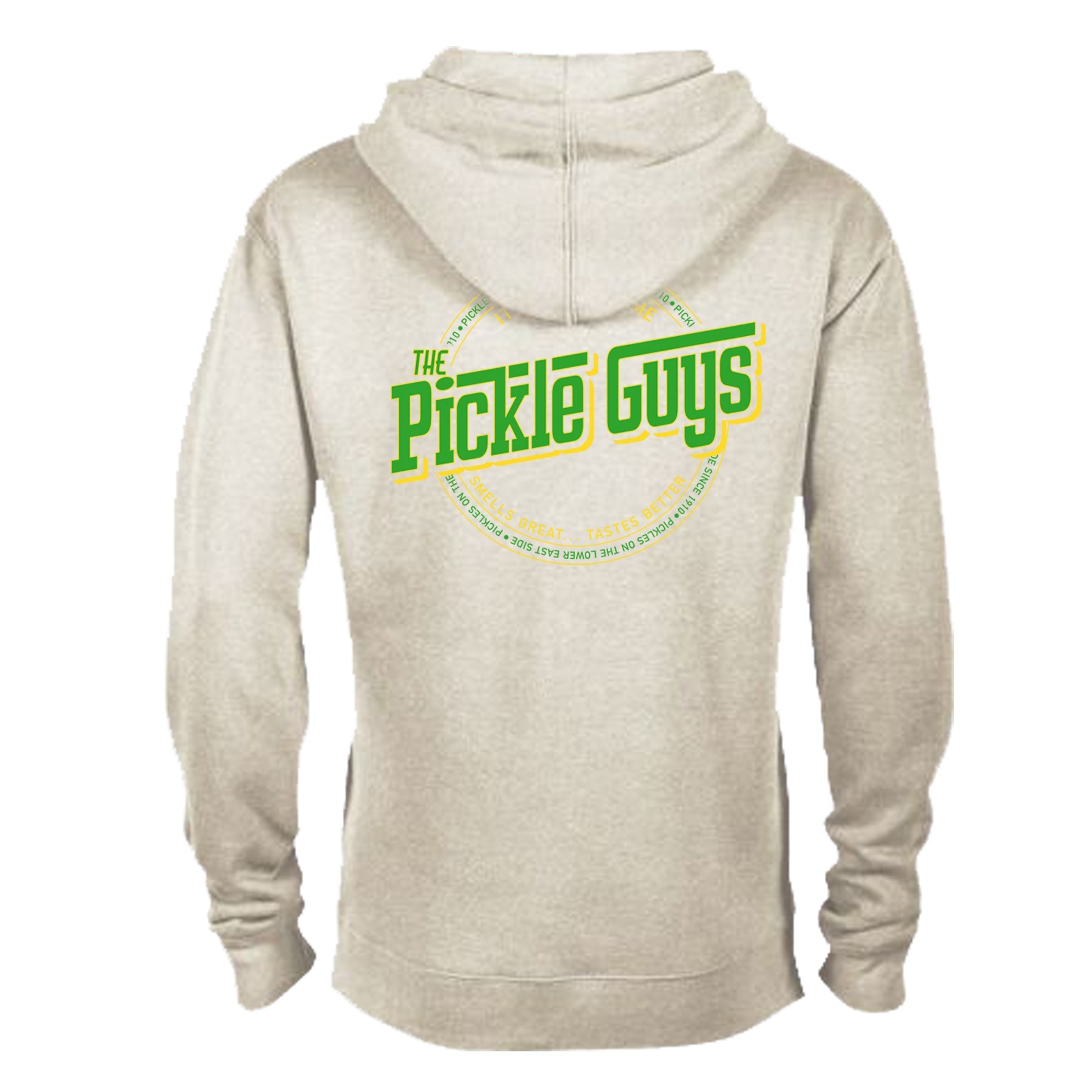 Pickle Guys Hoodie Sweatshirt White – Shipping Included – The Pickle Guys