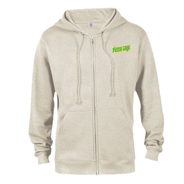 The Pickle Guys PG Hoodie White Front