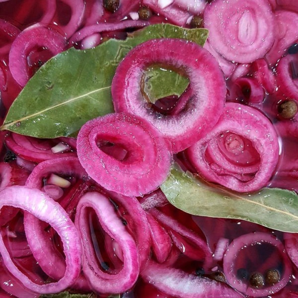The Pickle Guys Pickled Red Onions