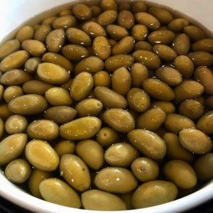 The Pickle Guys Whole Green Olives