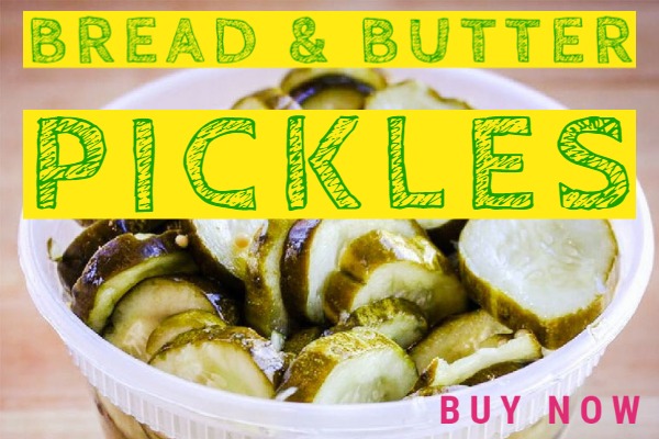 The Pickle Guys Bread & Butter Pickles Banner