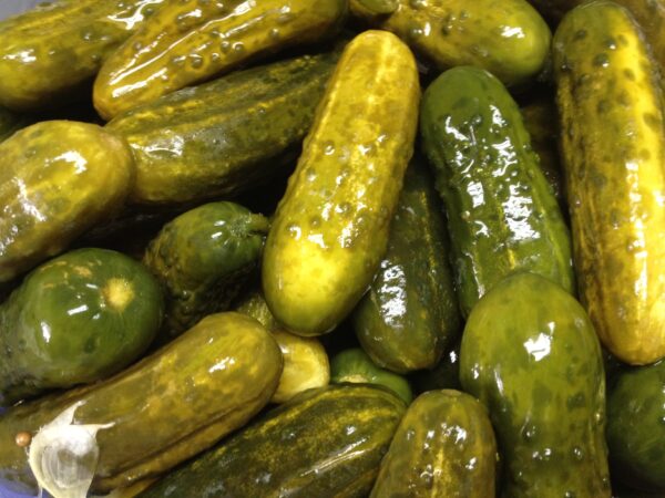 The Pickle Guys Half Sour Pickles
