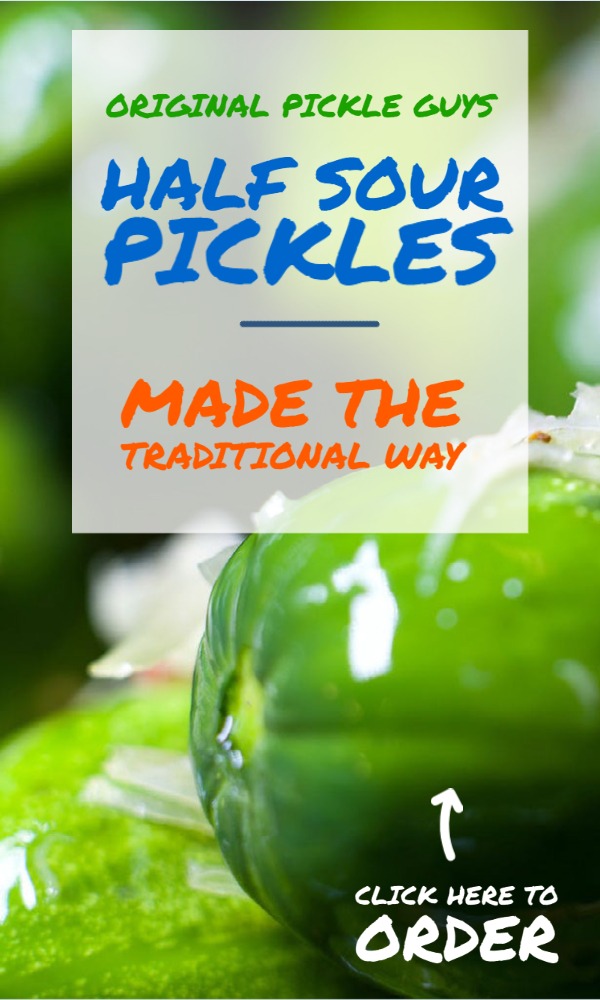 The Pickle Guys on 357 Grand St in Lower East Side - Powered by Nooklyn