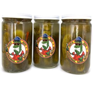The Pickle Guys 3/4 Sour pickles Package