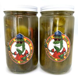The Pickle Guys 3/4 Sour pickles Package