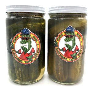 The Pickle Guys Half sour & sour pickles