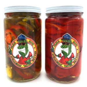The Pickle Guys Packaged hot sliced peppers & sweet peppers