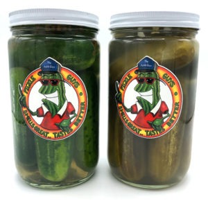 The Pickle Guys New & sour pickles