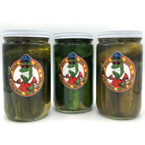 The Pickle Guys New, half sour & sour pickles