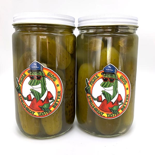 Hot Sour Pickles – The Pickle Guys