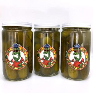 The Pickle Guys Packaged sour pickles