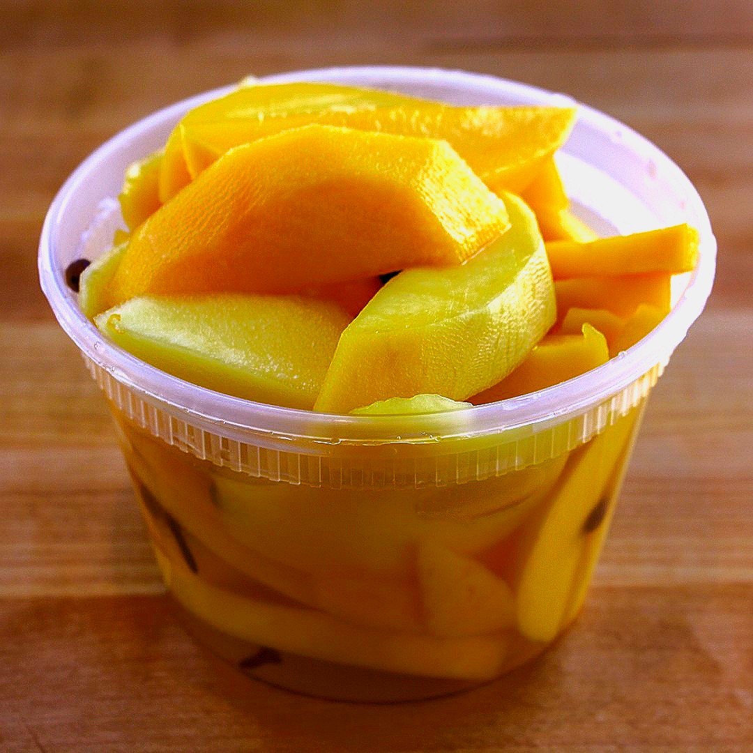Pickled Pineapple and Pickled Mangoes Quart Package – The Pickle Guys