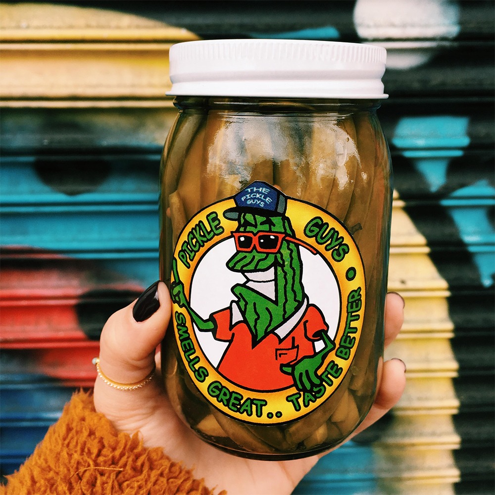 The Pickle Guys are Maintaining the Tradition of Pickling in the LES – The Pickle  Guys